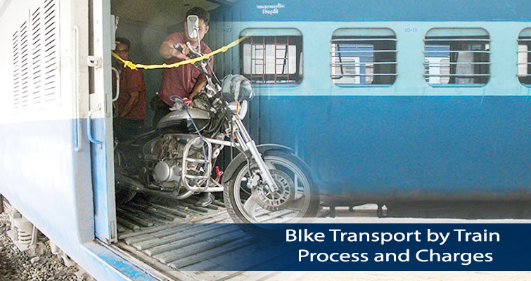 Bike Transport by Train & Road: Bike Parcel Process and Charges