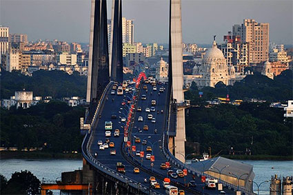 kolkata-city-skyline